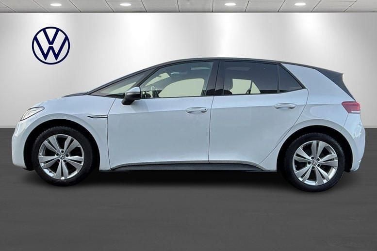 Brugt VW ID.3 Pro Performance 150 kW (204 HK) 2021 Hvidmetal Hatchback