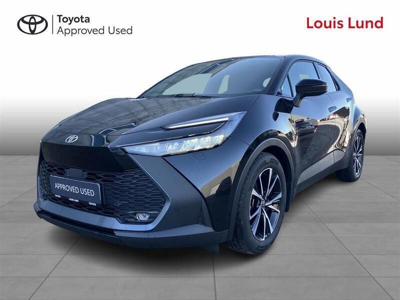209 night sky black Brugt 2024 Toyota C-HR Multidrive S SUV | 329.900 kr. - Billede 1/2