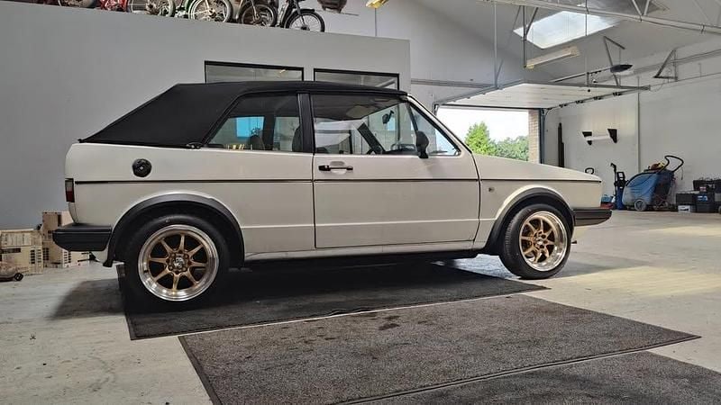 Brugt VW Golf Cabriolet 69 HK (50 kW) 1983 Cabriolet