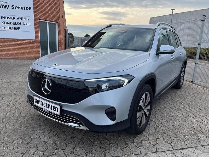 Sølvmetal Brugt 2024 Mercedes EQB250+ Progressive SUV | 319.900 kr. (God pris) - Billede 1/4
