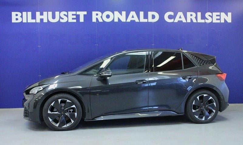 Gråmetal Brugt 2024 Cupra Born Hatchback | 229.900 kr. (Fair pris) - Billede 1/4