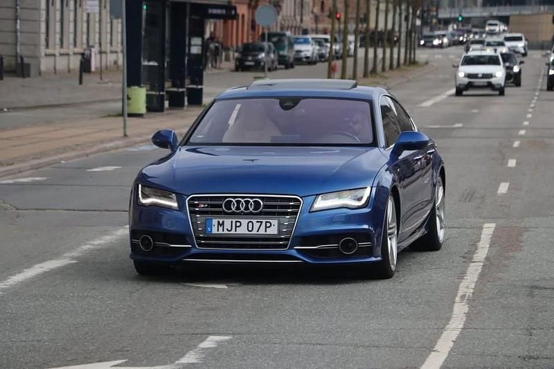 Brugt Audi S7 Exclusive 545 HK (400 kW) 2014 Hatchback