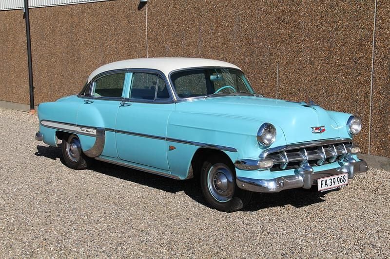 N/a Brugt 1954 Chevrolet Bel Air Sedan | 89.000 kr. - Billede 1/4