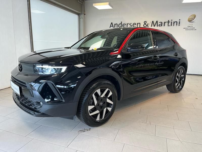 Diamantschwarzmetal Brugt 2021 Opel Mokka-e GS Line SUV | 126.800 kr. (Fair pris) - Billede 1/4