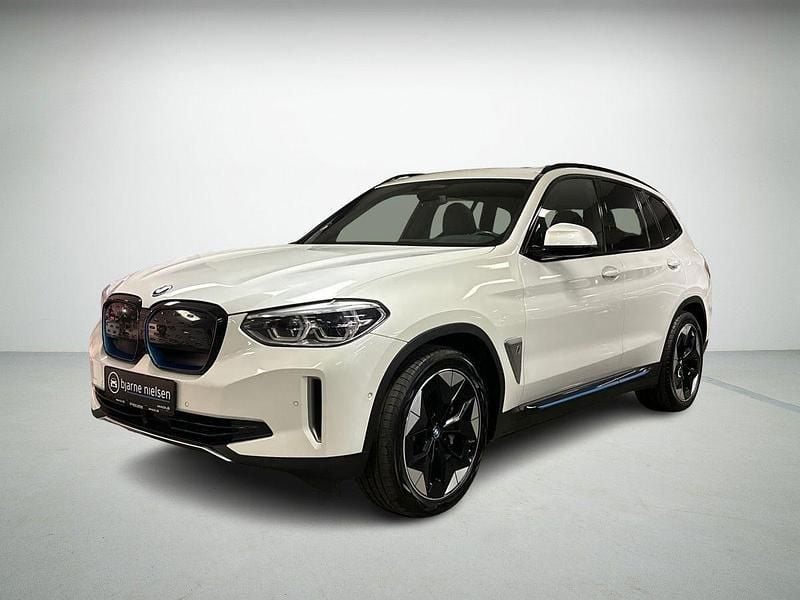 Hvidmetal Brugt 2021 BMW iX3 SUV | 267.900 kr. (Fair pris) - Billede 1/4