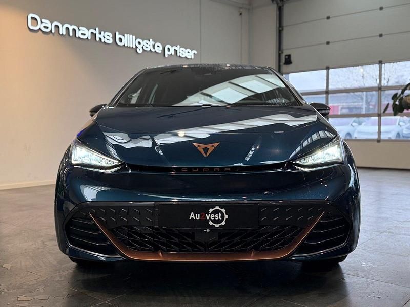 Brugt Cupra Born High 150 kW (204 HK) 2022 Blåmetal Hatchback