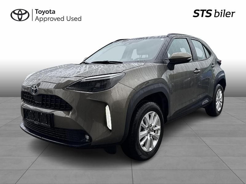 Oxide bronze Brugt 2022 Toyota Yaris Cross Active SUV | 244.995 kr. (Fair pris) - Billede 1/3