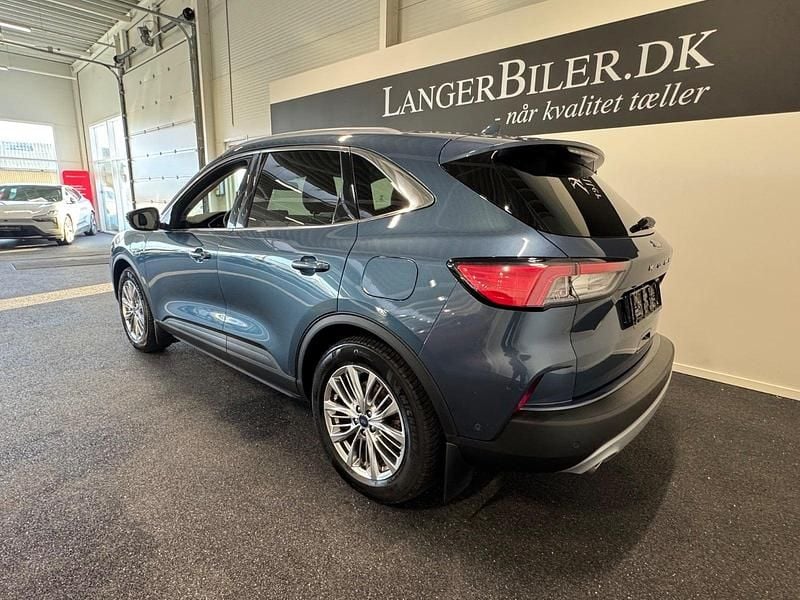 Brugt Ford Kuga Titanium X 225 HK (165 kW) 2021 Blåmetal SUV