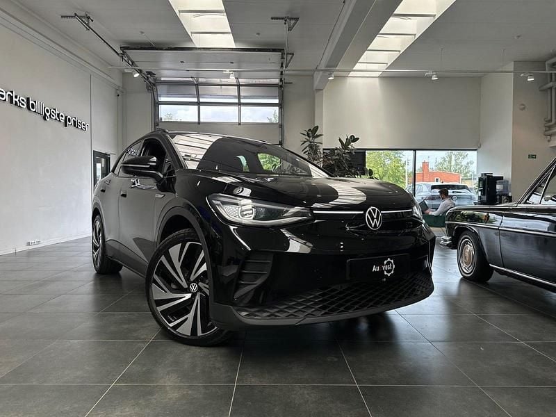 Sortmetal Brugt 2022 VW ID.4 Pro Performance SUV | 227.799 kr. (God pris) - Billede 1/4