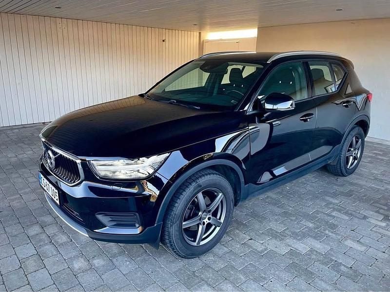 Sort Brugt 2019 Volvo XC40 SUV | 199.800 kr. (Fair pris) - Billede 1/4