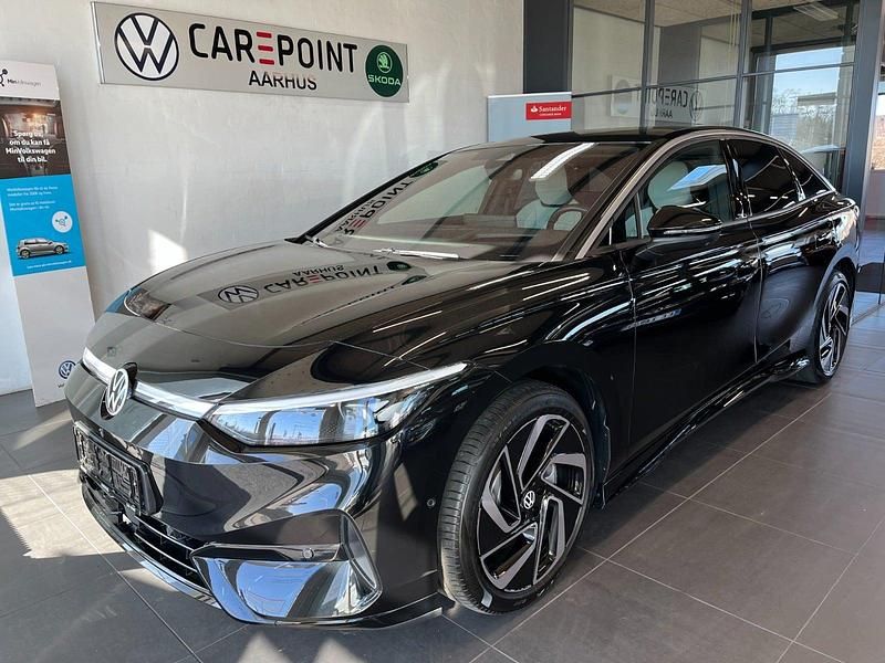 Sortmetal Brugt 2023 VW ID.7 Pro Sedan | 377.800 kr. (God pris) - Billede 1/4