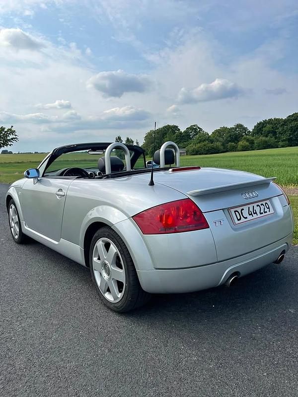 Brugt 2002 Audi TT Cabriolet | 85.000 kr. - Billede 1/4