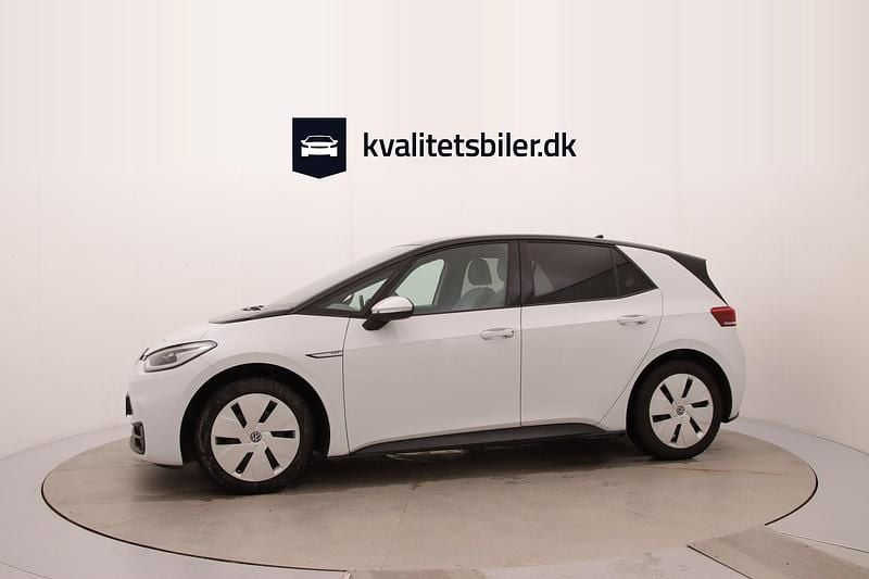 Brugt VW ID.3 Pro Performance 150 kW (204 HK) 2022 Hvidmetal Hatchback