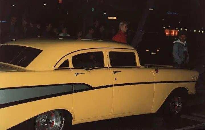 Brugt Chevrolet 210 1957 Coupe