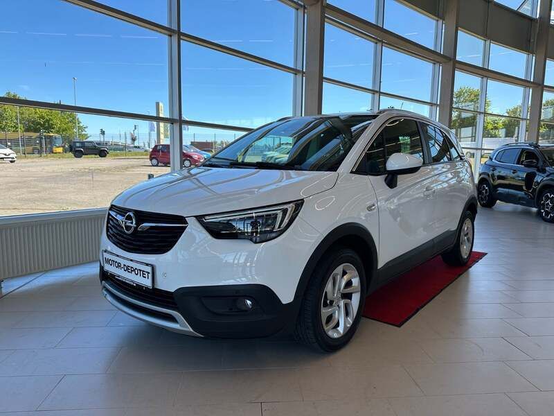 Hvidmetal Brugt 2019 Opel Crossland X SUV | 99.700 kr. (Fair pris) - Billede 1/4