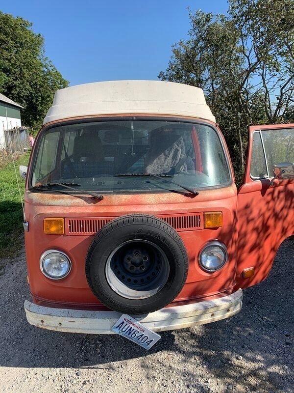 Rød Brugt 1973 VW T2 Van | 150.000 kr. - Billede 1/4