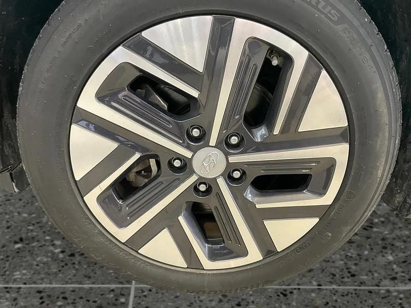 Brugt Hyundai Kona Trend 100 kW (136 HK) 2021 Grå SUV