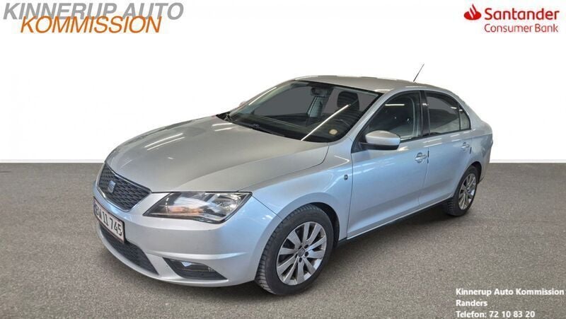 Sølv metal Brugt 2014 Seat Toledo Style Hatchback | 35.700 kr. - Billede 1/4