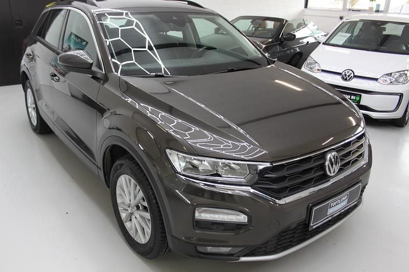 Brun Brugt 2018 VW T-Roc Style SUV | 149.900 kr. (Fair pris) - Billede 1/1