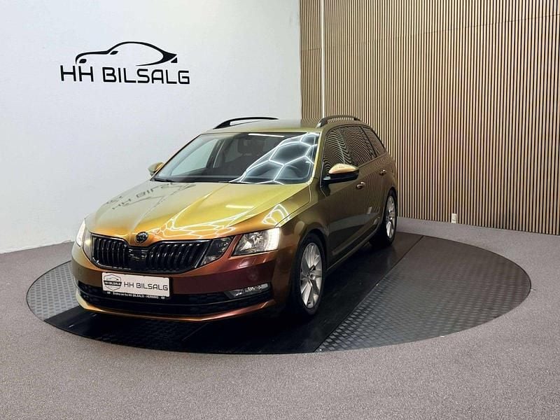 Brugt 2018 Skoda Octavia Ambition Stationcar | 139.700 kr. (Fair pris) - Billede 1/4