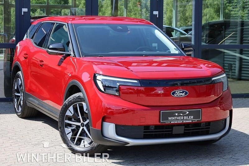 Rødmetal Brugt 2024 Ford Explorer Extended Range SUV | 334.900 kr. (Super pris) - Billede 1/4