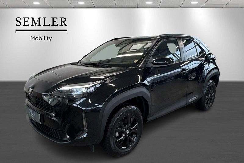 Sortmetal Brugt 2022 Toyota Yaris Hybrid Style | 224.900 kr. (Fair pris) - Billede 1/4