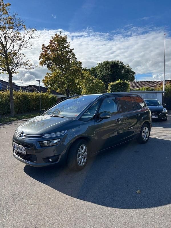 Grå Brugt 2015 Citroën Grand C4 Picasso Intensive MPV | 79.900 kr. (Super pris) - Billede 1/4