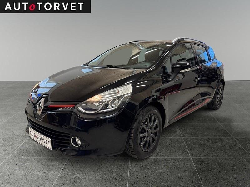 Sort Brugt 2015 Renault Clio GrandTour Dynamique Stationcar | 44.700 kr. (Fair pris) - Billede 1/4