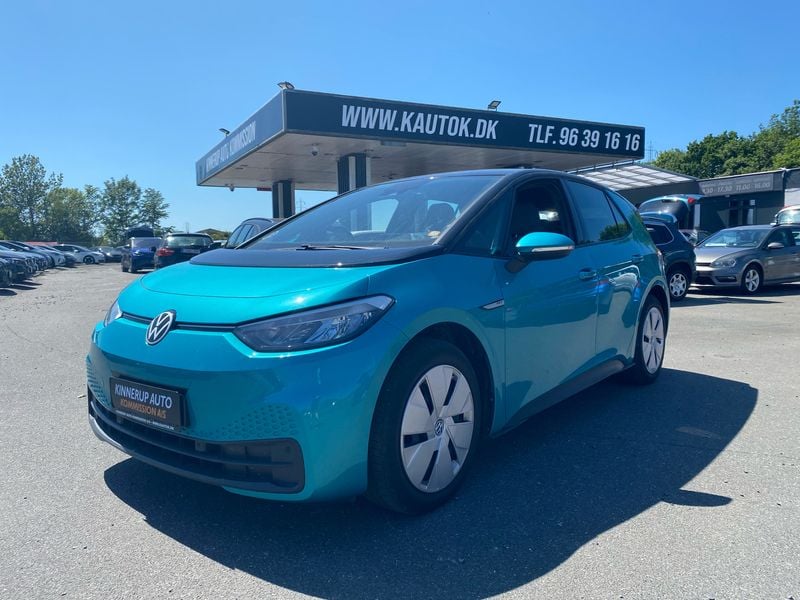 Turkis Brugt 2022 VW ID.3 Pro Hatchback | 167.900 kr. (Fair pris) - Billede 1/4