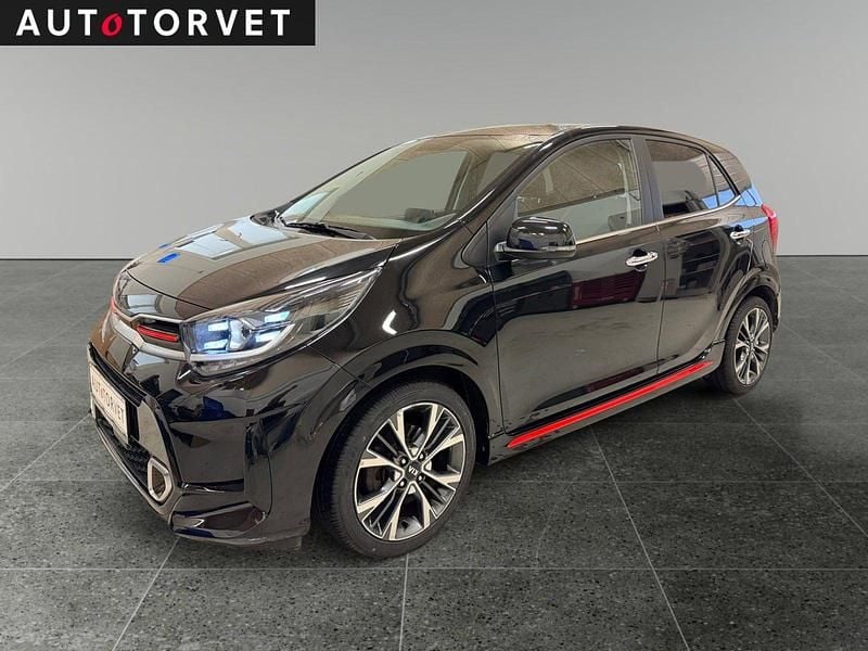 Sort Brugt 2021 Kia Picanto GT-Line Hatchback | 119.700 kr. (Fair pris) - Billede 1/4