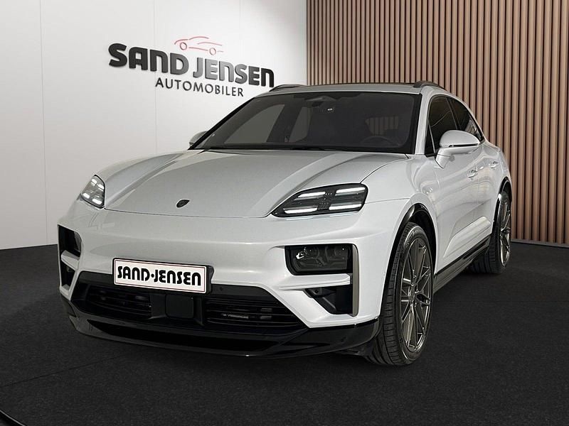 Sølvmetal Brugt 2024 Porsche Macan Turbo SUV | 1.249.900 kr. - Billede 1/4