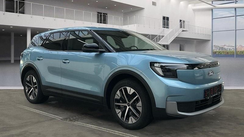 Blåmetal Brugt 2024 Ford Explorer Extended Range SUV | 279.900 kr. (Super pris) - Billede 1/4