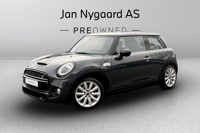 Grå Brugt 2019 Mini Cooper S Hatchback | 214.000 kr. (Fair pris) - Billede 1/4