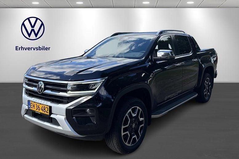 Sortmetal Brugt 2024 VW Amarok Aventura Afhentning | 459.900 kr. - Billede 1/4