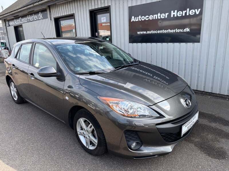 Koksmetal Brugt 2012 Mazda 3 Comfort Hatchback | 64.900 kr. (Fair pris) - Billede 1/4
