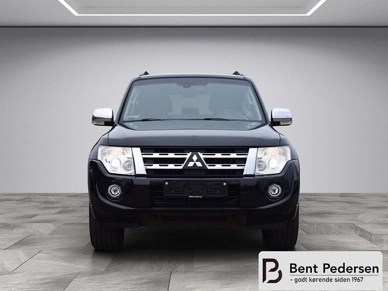 Sortmetal Brugt 2012 Mitsubishi Pajero Instyle SUV | 199.900 kr. - Billede 1/4