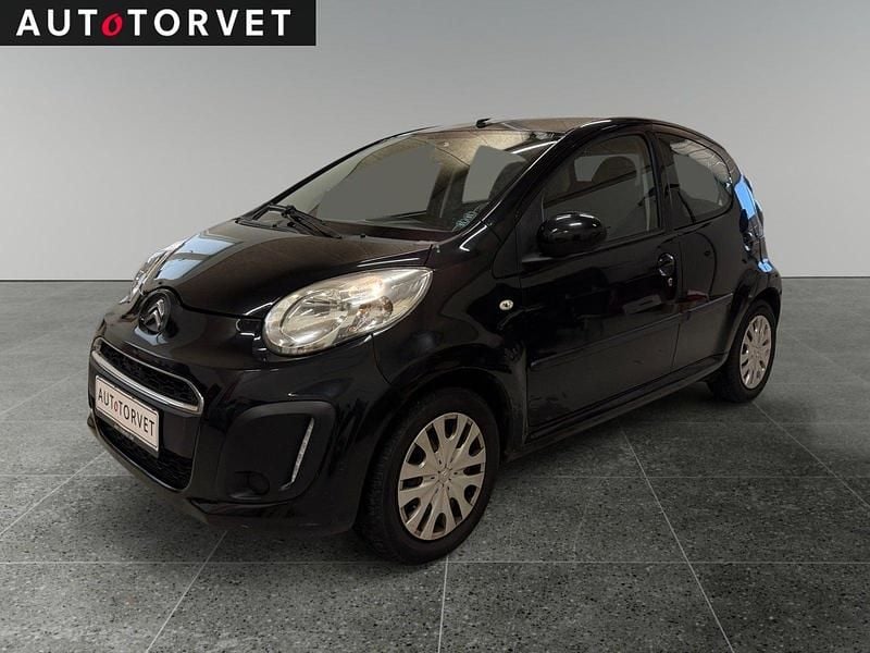 Sort Brugt 2013 Citroën C1 Seduction Hatchback | 22.700 kr. (God pris) - Billede 1/4