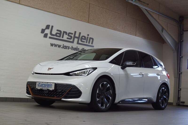 Hvid Brugt 2024 Cupra Born e-Boost Hatchback | 253.800 kr. (Fair pris) - Billede 1/4