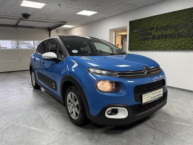Ikke angivet Brugt 2018 Citroën C3 Start | 74.700 kr. (Fair pris) - Billede 1/4