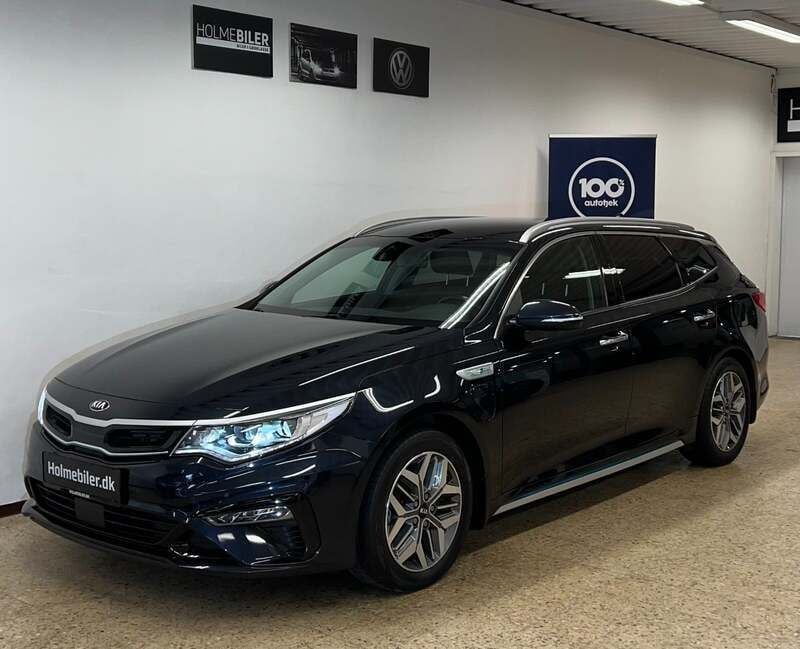 Blåmetal Brugt 2020 Kia Optima Stationcar | 159.900 kr. (Fair pris) - Billede 1/4