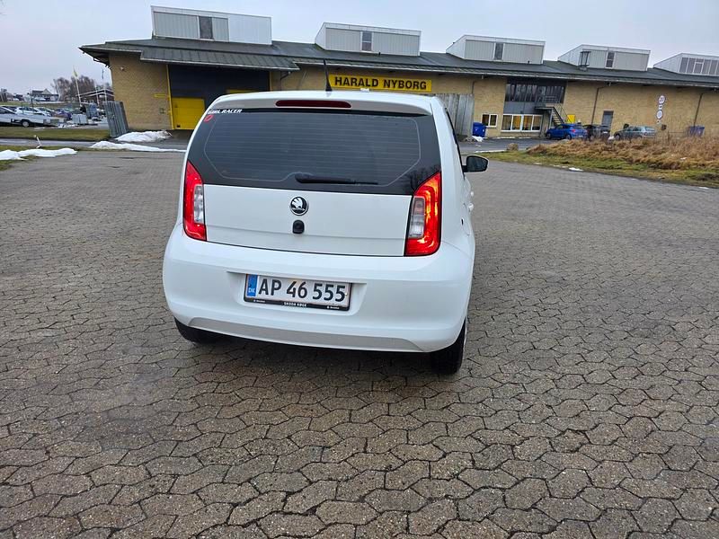 Brugt Skoda Citigo Ambition 60 HK (44 kW) 2014 Hvid Hatchback