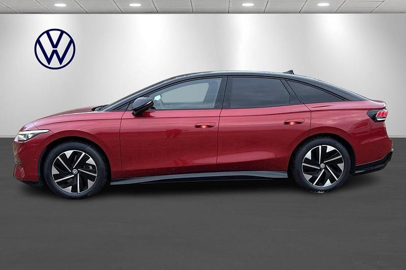 Brugt VW ID.7 Style 210 kW (286 HK) 2025 Rødmetal Hatchback