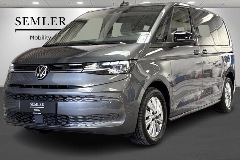 Gråmetal Brugt 2024 VW Multivan Life MPV | 589.900 kr. (Dyr) - Billede 1/4