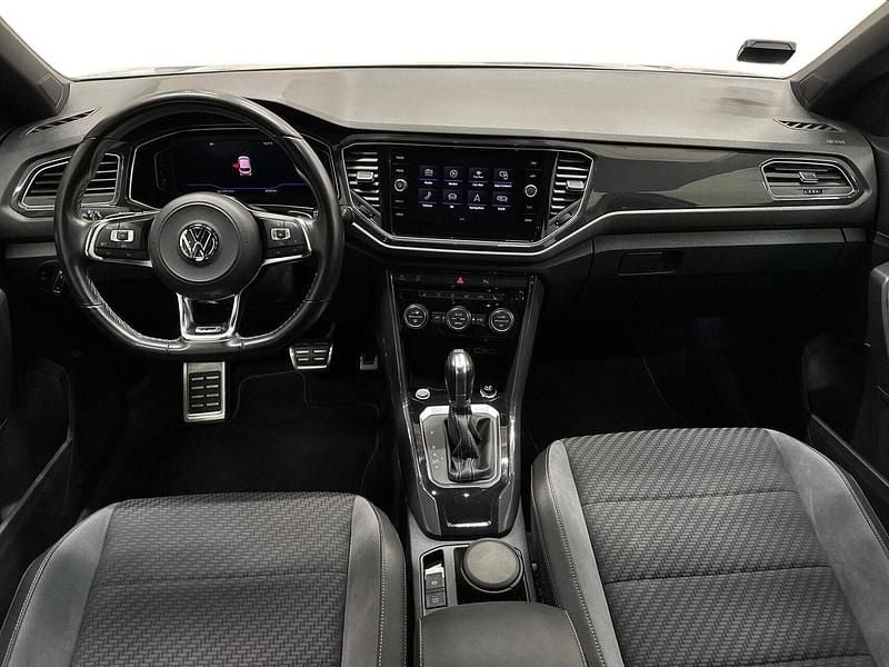 Brugt VW T-Roc R-line 150 HK (110 kW) 2018 Hvidmetal SUV