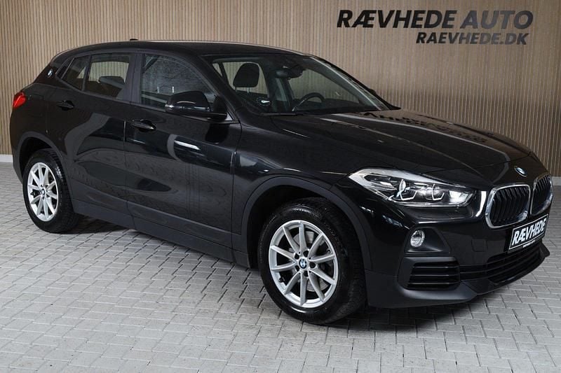 Sort Brugt 2019 BMW X2 Advantage SUV | 234.900 kr. (God pris) - Billede 1/4