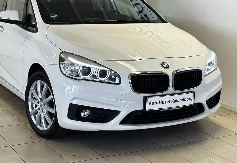 Brugt BMW 220 Active Tourer Advantage 192 HK (141 kW) 2017 Hvid MPV