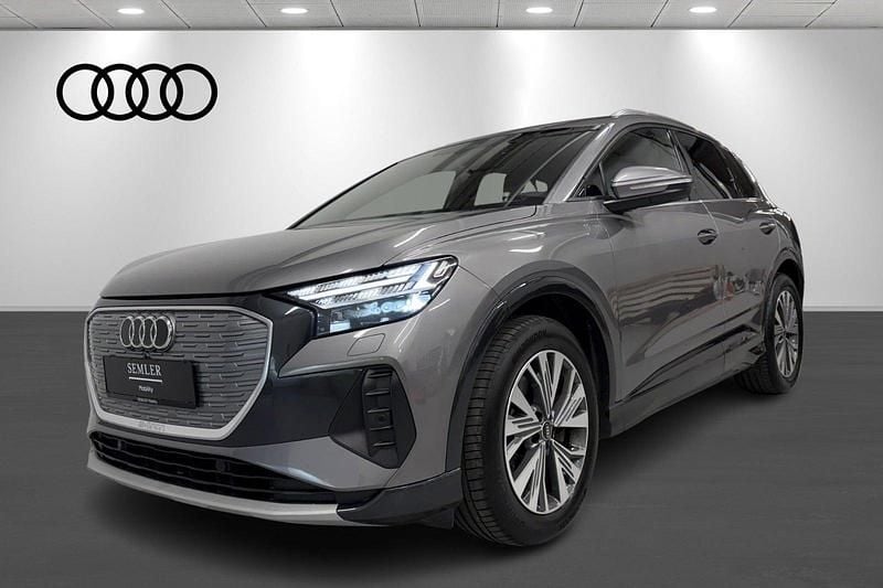 Gråmetal Brugt 2022 Audi Q4 e-tron SUV | 229.900 kr. (Fair pris) - Billede 1/4
