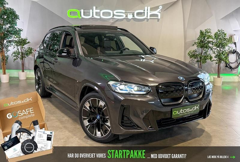 Gråmetal Brugt 2022 BMW iX3 M Sport SUV | 369.000 kr. (Fair pris) - Billede 1/3