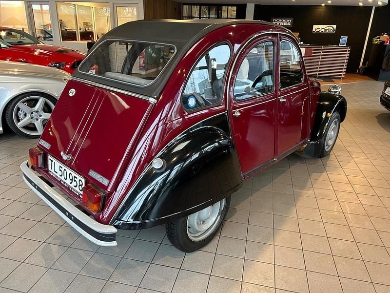 Brugt Citroën 2CV 29 HK (21 kW) 1987 Bordeaux Sedan