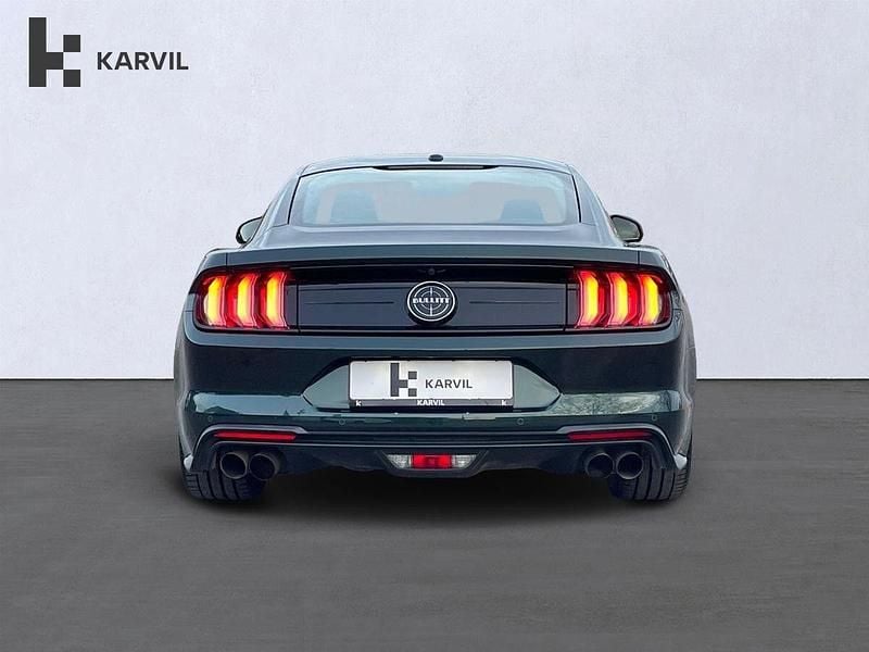 Brugt Ford Mustang Bullitt 450 HK (330 kW) 2021 Grønmetal Coupe